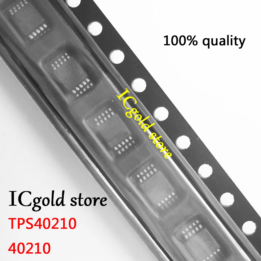 

10pcs TPS40210DGQR TPS40210 40210 MSOP-10