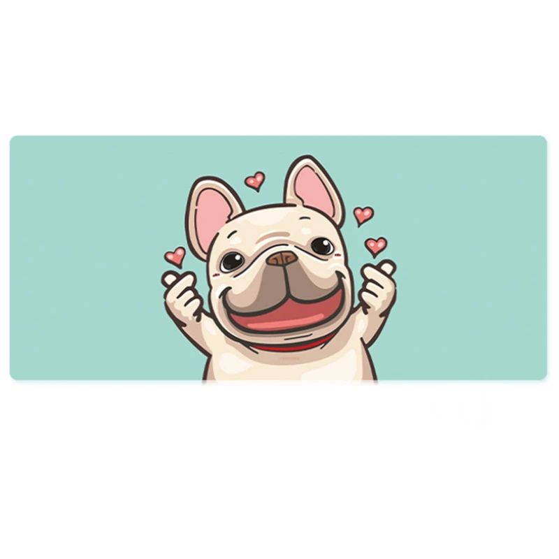 

AU42 -Cute Gaming Mouse Pad Waterproof Gaming Keyboard Mouse Pad Office Desk Mat Cute Gaming Mouse Pad