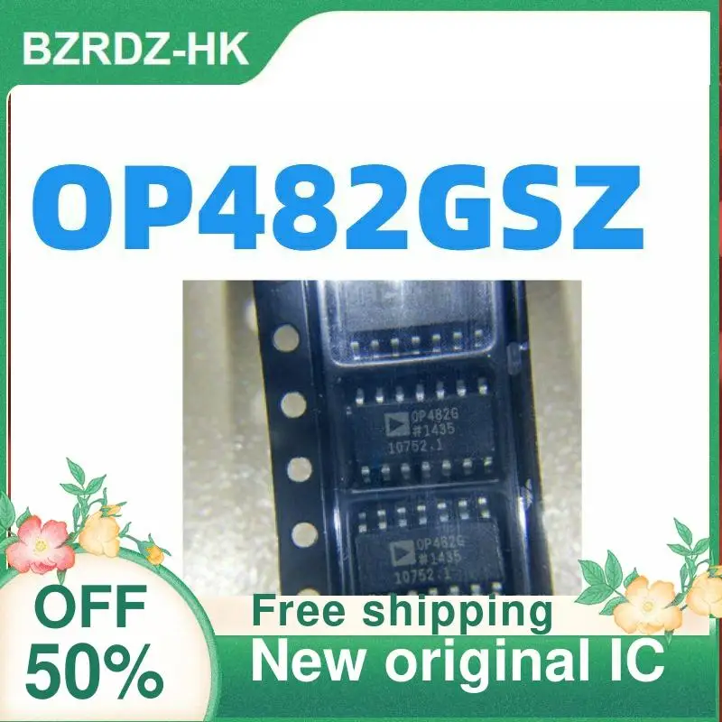 

1-20PCS OP482GSZ OP482GS OP482 OP482G SOP-14 New original IC