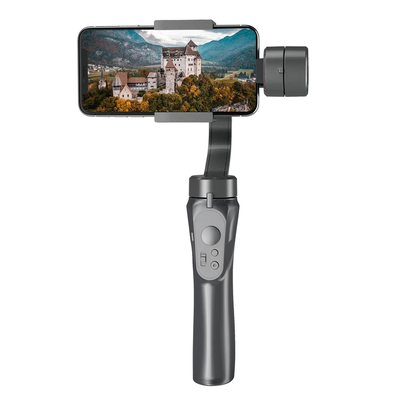 

Mobile Phone Stabilizer Three Axis Handheld Pan Tilt Table Handheld Stabilizer Anti Shake Intelligent Camera Ptz