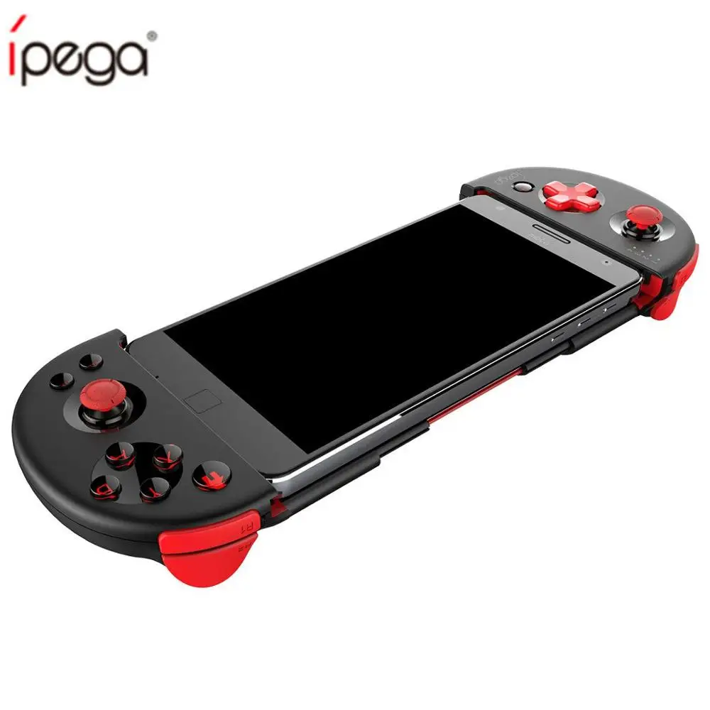 IPEGA PG-9087s обновленная версия Bluetooth геймпада для Android/IOS смартфон ПК для планшета ТВ коробки выдвижной джойстик