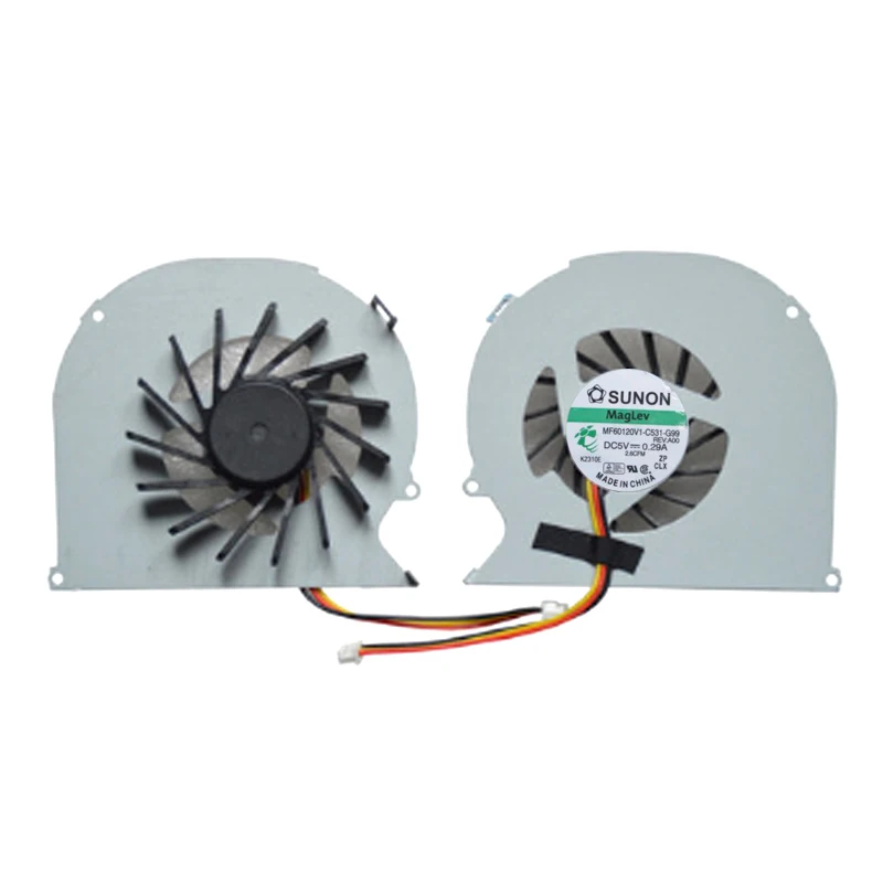 

SUNON MF60120V1-C531-G99 3-wires DC 5V 0.28A Server Laptop Cooler Fan