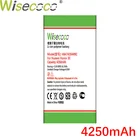 Аккумулятор Wisecoco HB474284RBC, 4250 мА ч, для Huawei Honor 3C Lite C8816 C8816D G521 G615 G601 G620 Y635 Y523 Y625-U32 Y625-U51