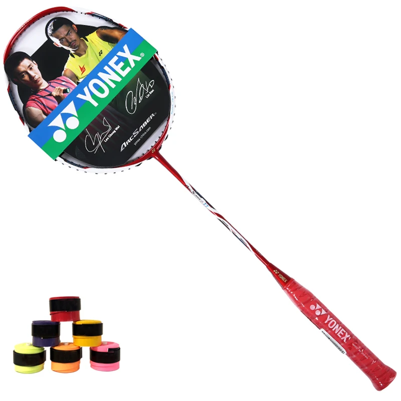 Подлинная Yonex Arc 11 Arcsaber 11 ракетка для бадминтона профессиональная ударная Yy углеродная ракетка Сделано в Японии