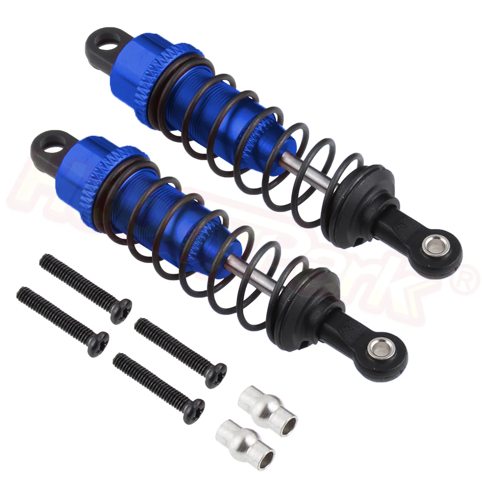 передний амортизатор из алю