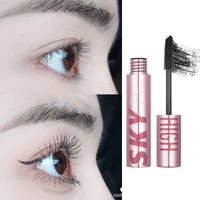 3d mascara lengthening black lash eyelash extension eye lashes brush beauty makeup long wearing pink packing mascara