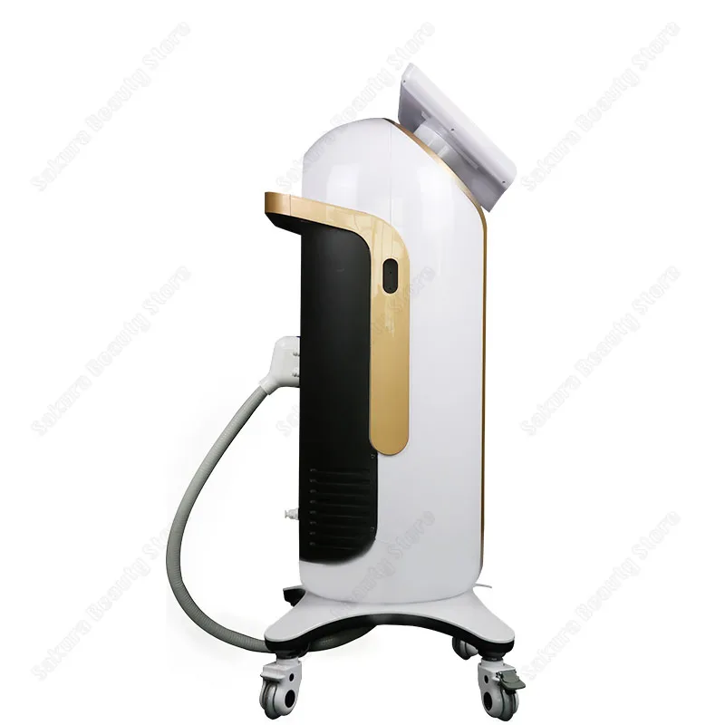 

Professional 808nm Hair Removal Fast Cooling System Painless Diode Laser With 80 Million Shots Skin Rejuvenation SHR Machine