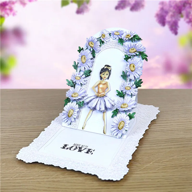 Цветы Листья лозы металлический Трафаретный вырубной Штамп для DIY Скрапбукинг