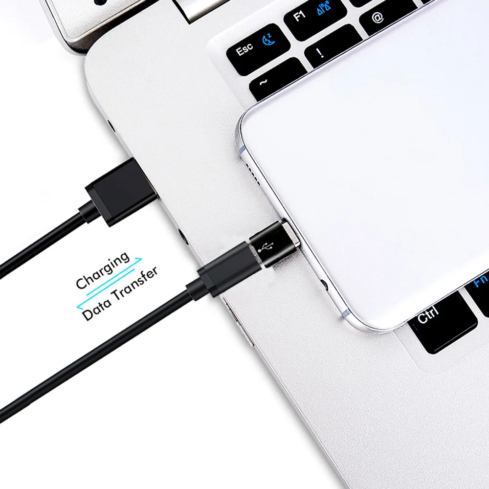 Переходник с Micro USB на Type C для Xiaomi Mi 11 Redmi Note 9 Pro Huawei Poco X3 Samsung Oneplus 8T One Plus 8 7 Nord