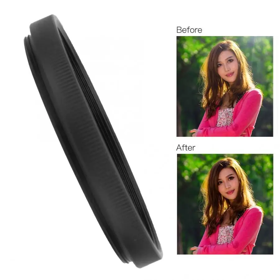 Запчасть для объектива камеры запасная крышка из алюминиевого сплава крепления