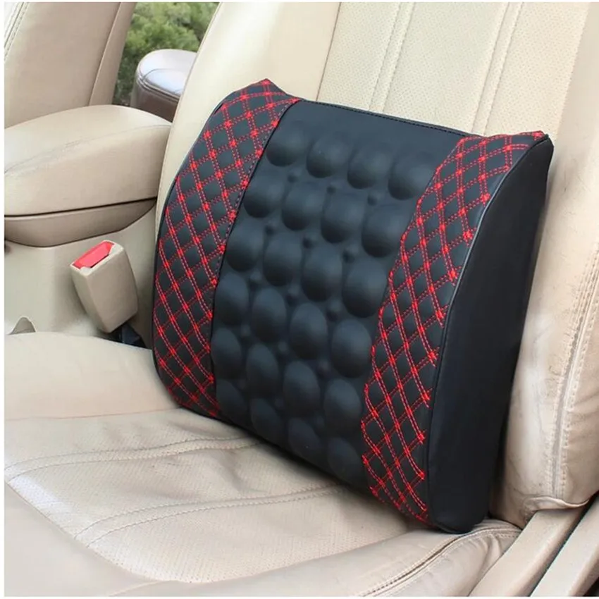 Автомобильная подушка для сиденья водителя поддерживающая из пены с эффектом