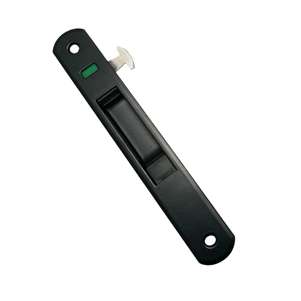 Новый 1 шт. Раздвижная стеклянная дверь окно ручка замок Крюк стиль заподлицо