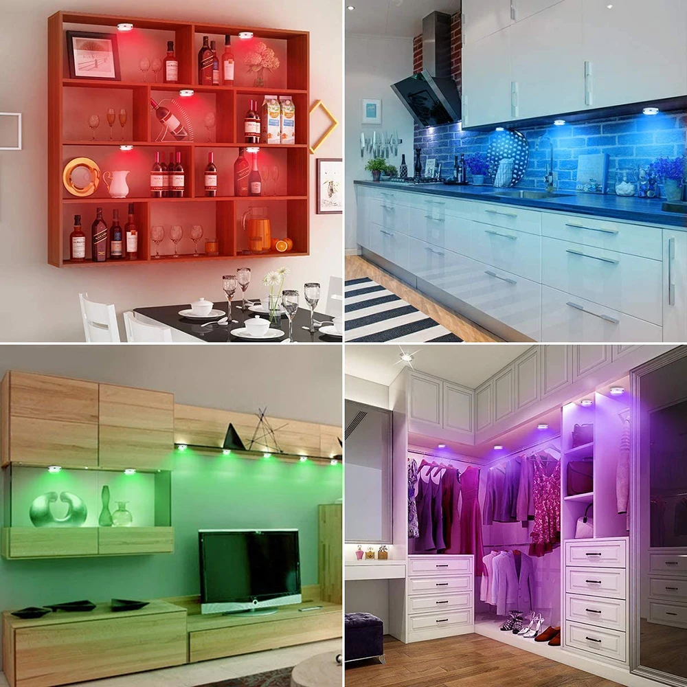 RGB-подсветка светодиодная беспроводная с пультом дистанционного управления |