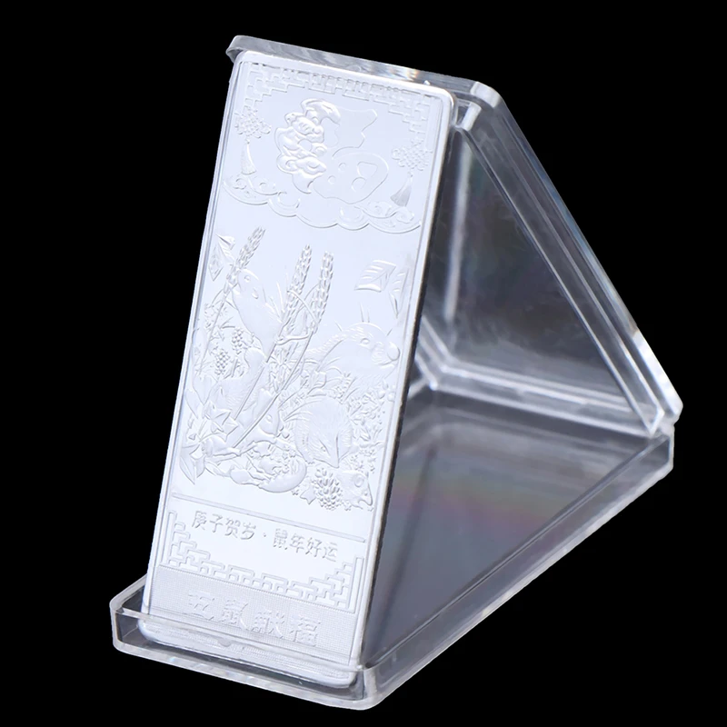 Памятная монета 2020 года крысы 1 шт. сувенирная медаль с китайским знаком