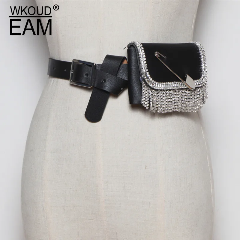 2020 горячая Распродажа новый дизайн кожаные сумки на ремне для женщин модные