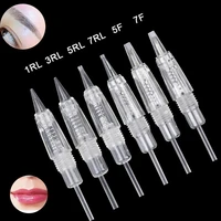 disposable screw tattoo needles cartridge permanent makeup machine accessories eyebrow microshading for pmu micropigmentation