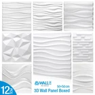3D настенная панель, рельефные настенные наклейки, 12 шт.лот, 50 х50 см, для гостиной, кухни, спальни, домашнего декора, вечевечерние