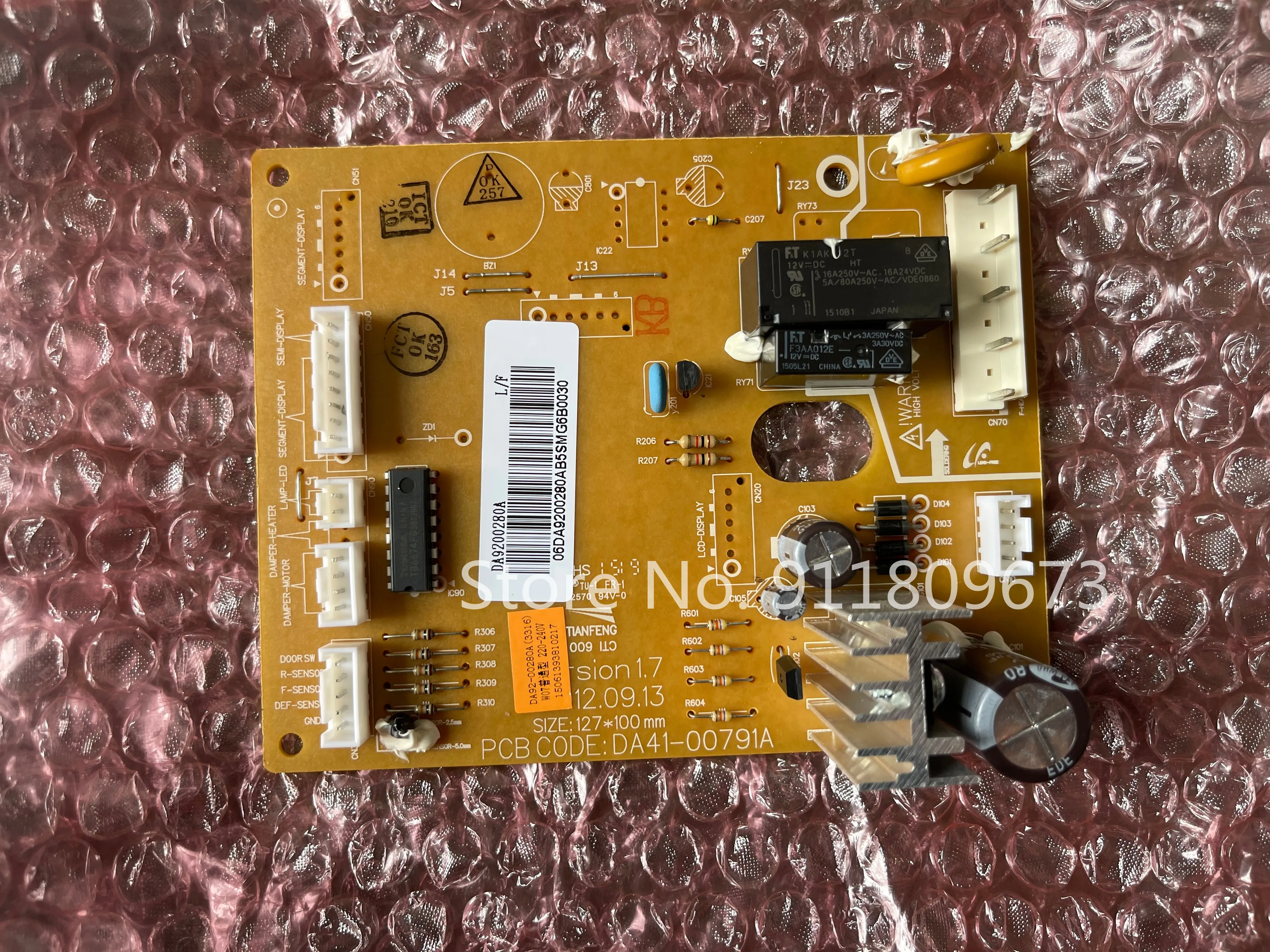 

new Good for refrigerator pc board Computer board DA92-00280A DA41-00791A new board