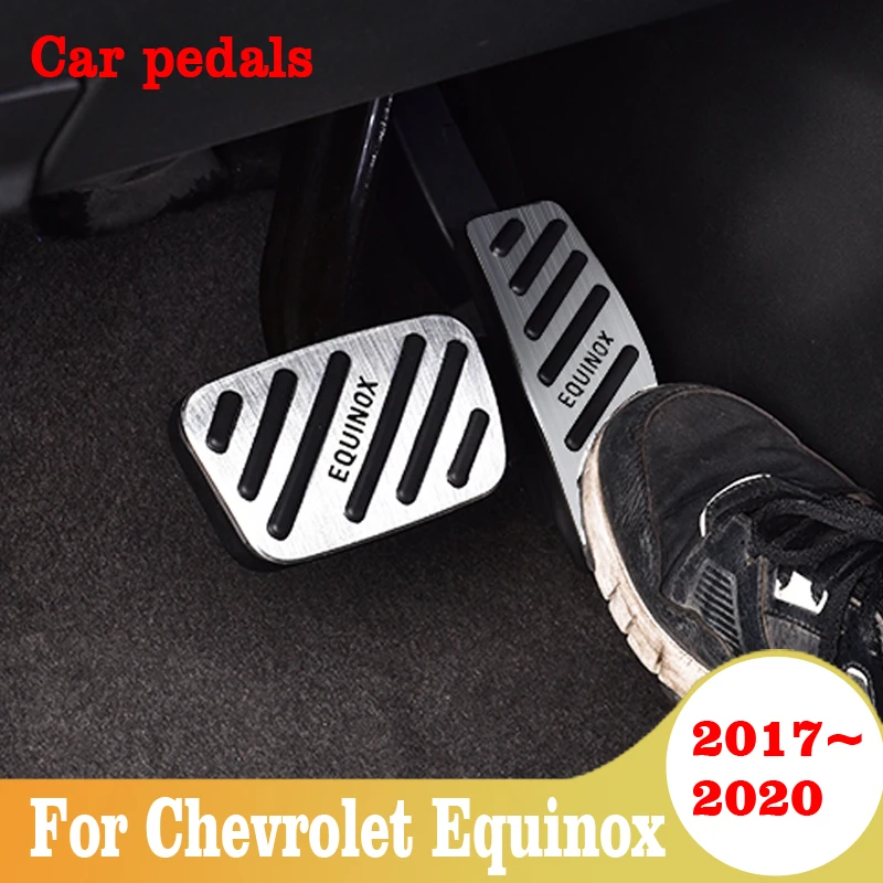 Автомобильные педали ножной топливный тормоз накладки для Chevrolet Equinox 2017 2018 2019