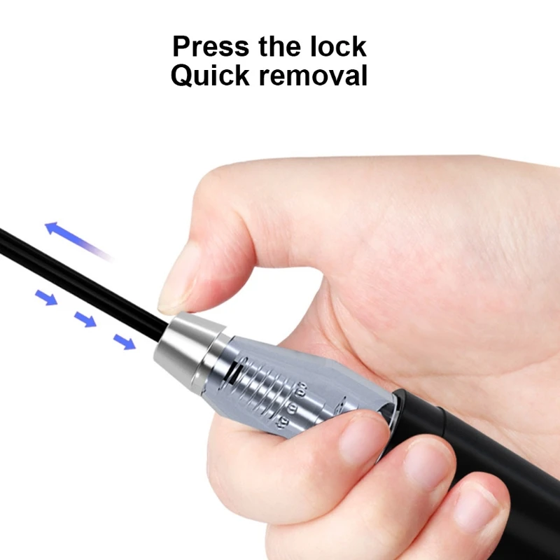 

Self-locking Jump Rope 3mm Steel Wire Skipping Rope Professional Boxing Training Equipment Racing Fitness Gym Exerciser Dropship