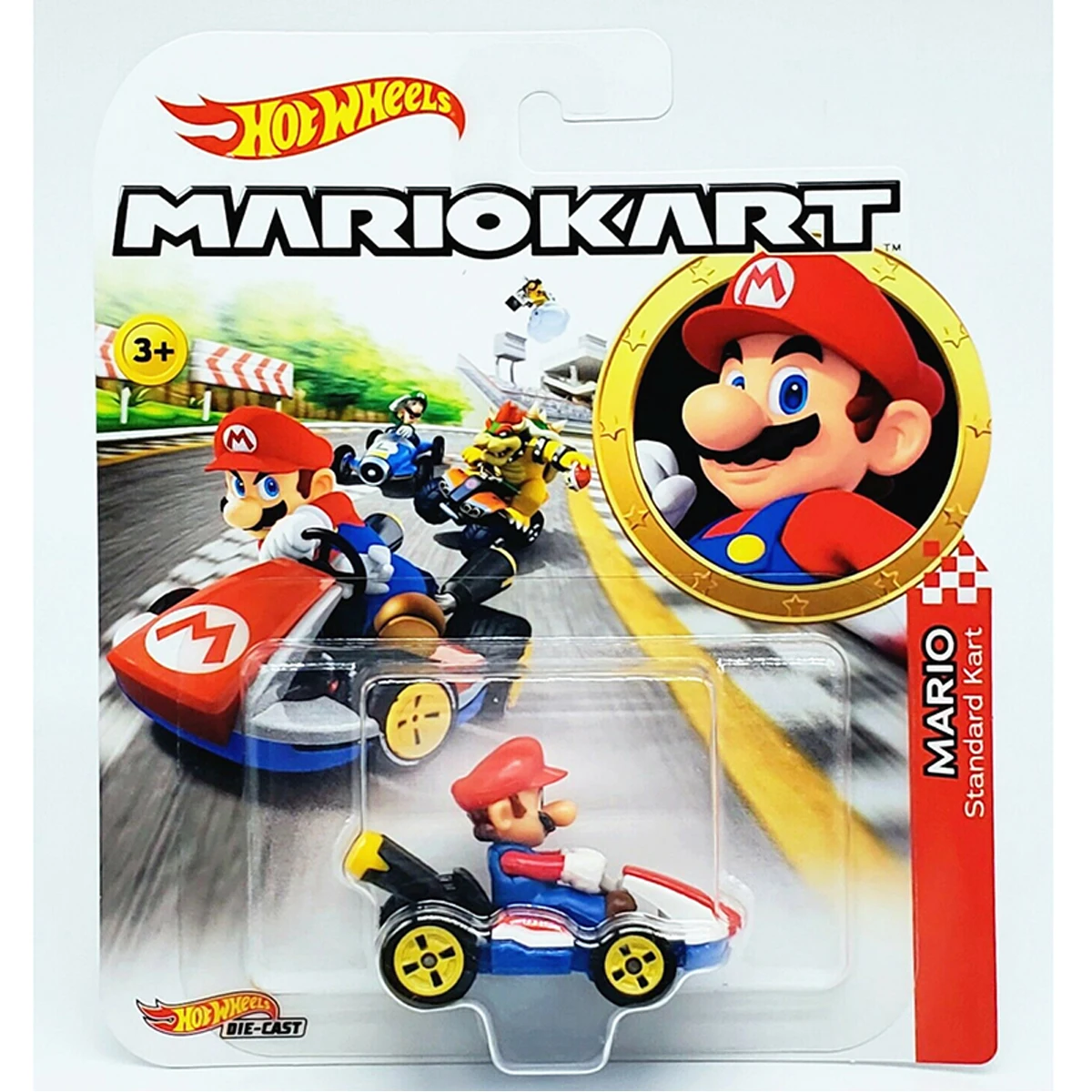 Лидер продаж литой Марио карт с колесами и стандартными картинками