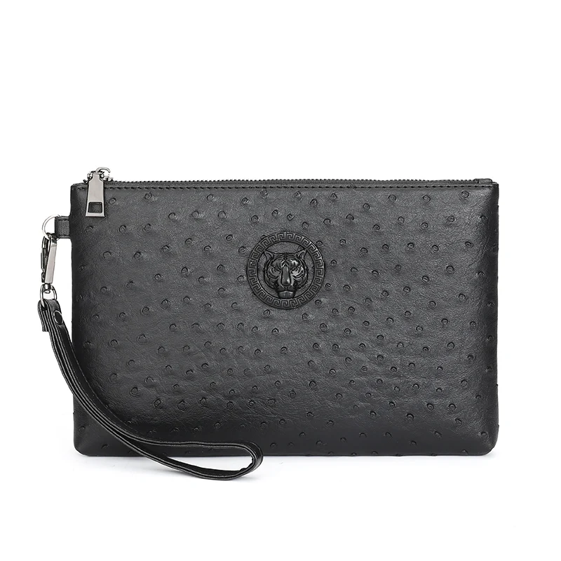 

2021 New Design Men's Day Clutch Business Handbag Male Envelop Bag Casual Travel Bag Multi Functional Man's Bag iPad Case