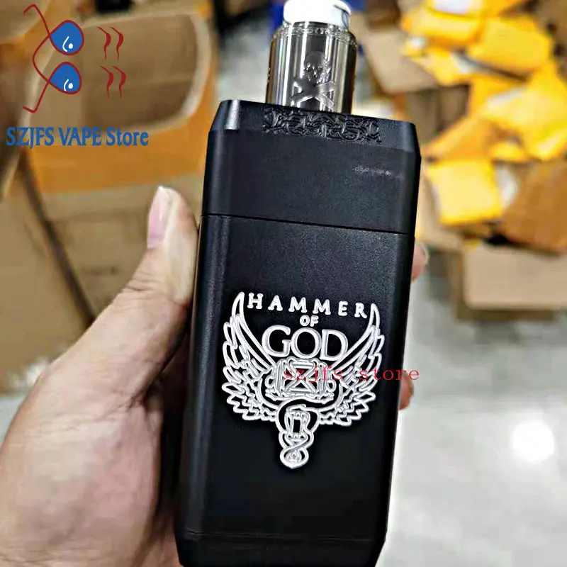 

Bonza V1.5 BF RDA 24mm with Enlarged Posts Screws & Plates Squonk pin Supports Bottom Feeding Dual AFC System vs Profil RDA