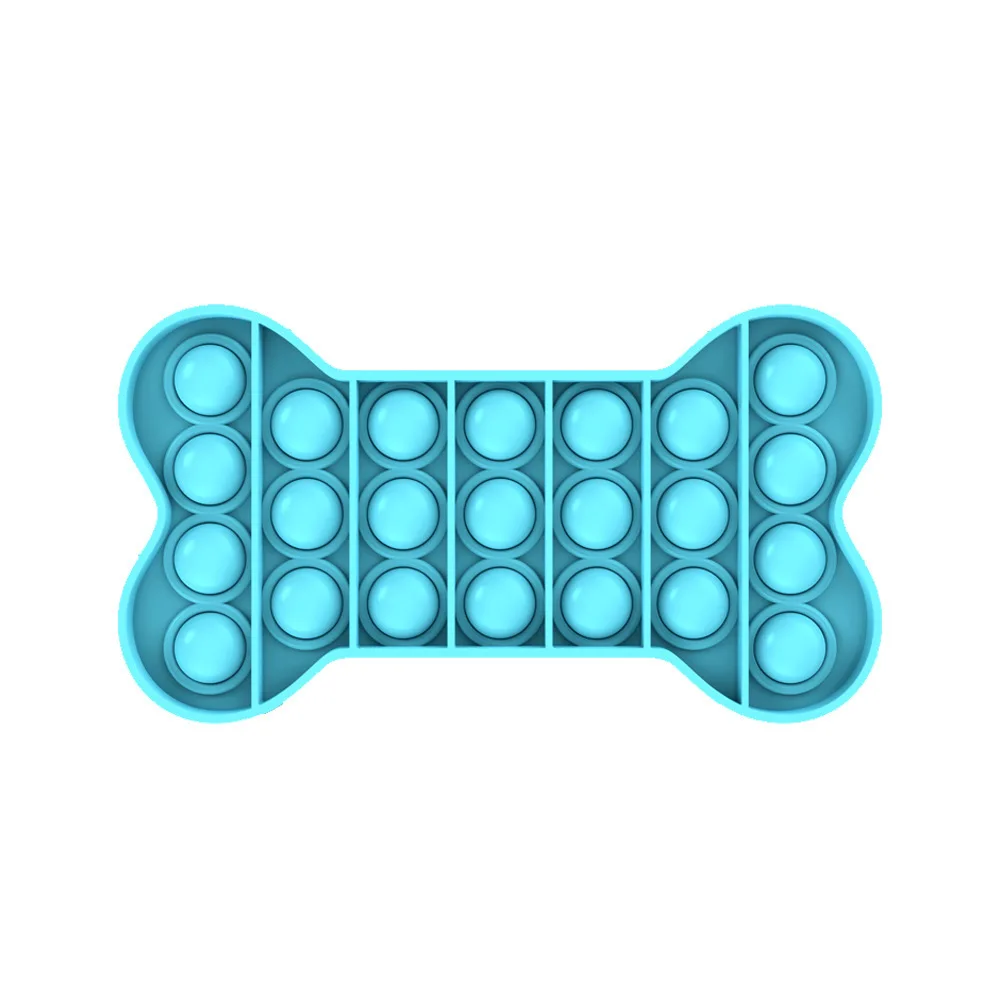 

Fidget Toys Push Bubble Concentration Training To Release Stress Relieve Emotions Stress Relief Toy Squeeze Toys Children's Gift