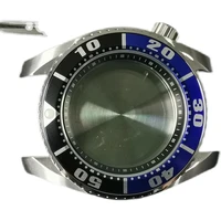 watch parts sapphire crystal stainless steel sbdc001 dive watch case suitable for nh35a automatic movement