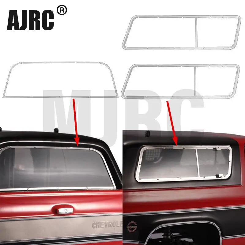 

TRX4 TRX-4 T4 Chevrolet K5#82076-4 TRX4 Blazer car shell metal trim strip rear window tail window trim