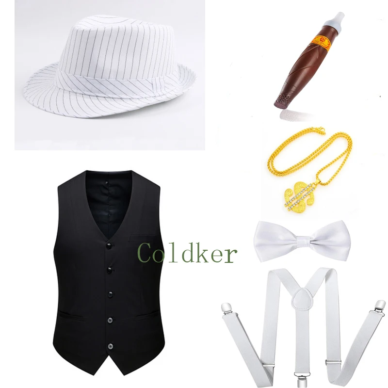Мужской костюм Манхэттен в стиле ретро 1920-х годов | Тематическая одежда и