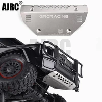 rc car metal trax trx 4 g500 bumper chassis armor protection skid plate for trax trx 6 g63 88096 4 option upgrade
