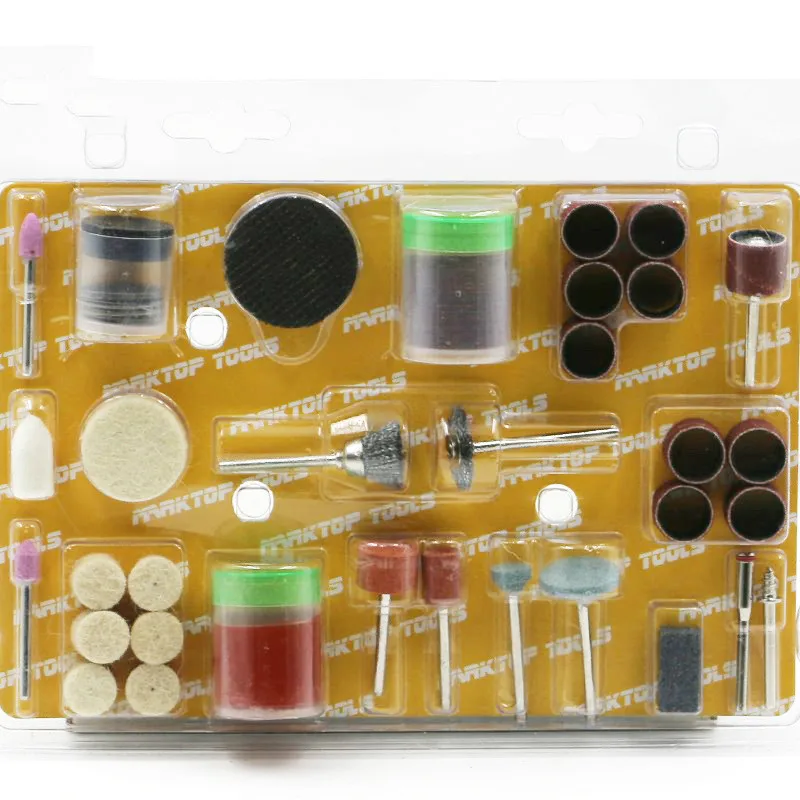 105 шт. набор аксессуаров для гравировки электрического вращающегося инструмента