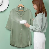 1000w garment steamer iron travel household electric handheld clothes cleaner hanging ironing 120ml mini home appliance