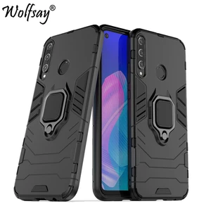 for case huawei y7p case 6 39 goyar armor magnetic suction stand shockproof full cover for huawei y7p y7 p 2020 case huawei y7p free global shipping