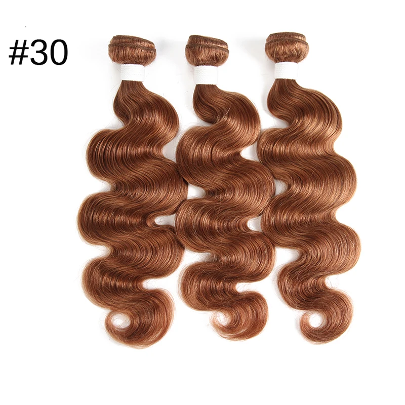 Ali FumiQueen волосы блонд 613 #33 #30 #27 # 99J Бург бразильские волнистые человеческие пряди 4