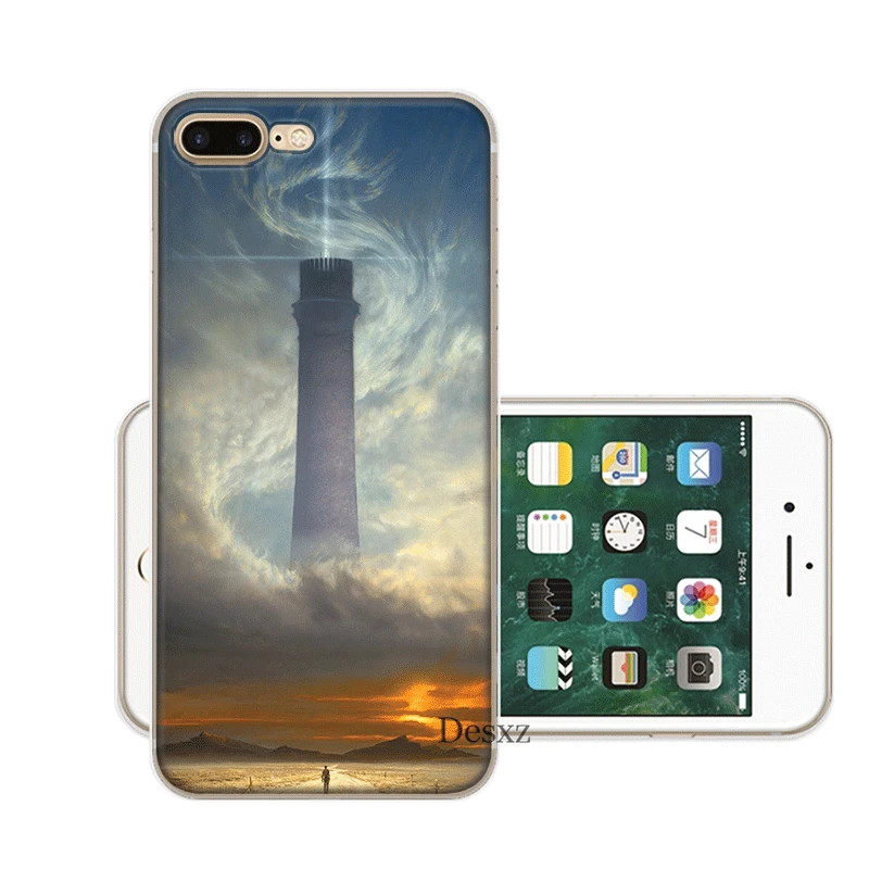 Чехол для мобильного телефона iPhone 11 Pro X XR XS Max 5 5S SE 6 6S 7 8 Plus жесткий чехол Stephen King The