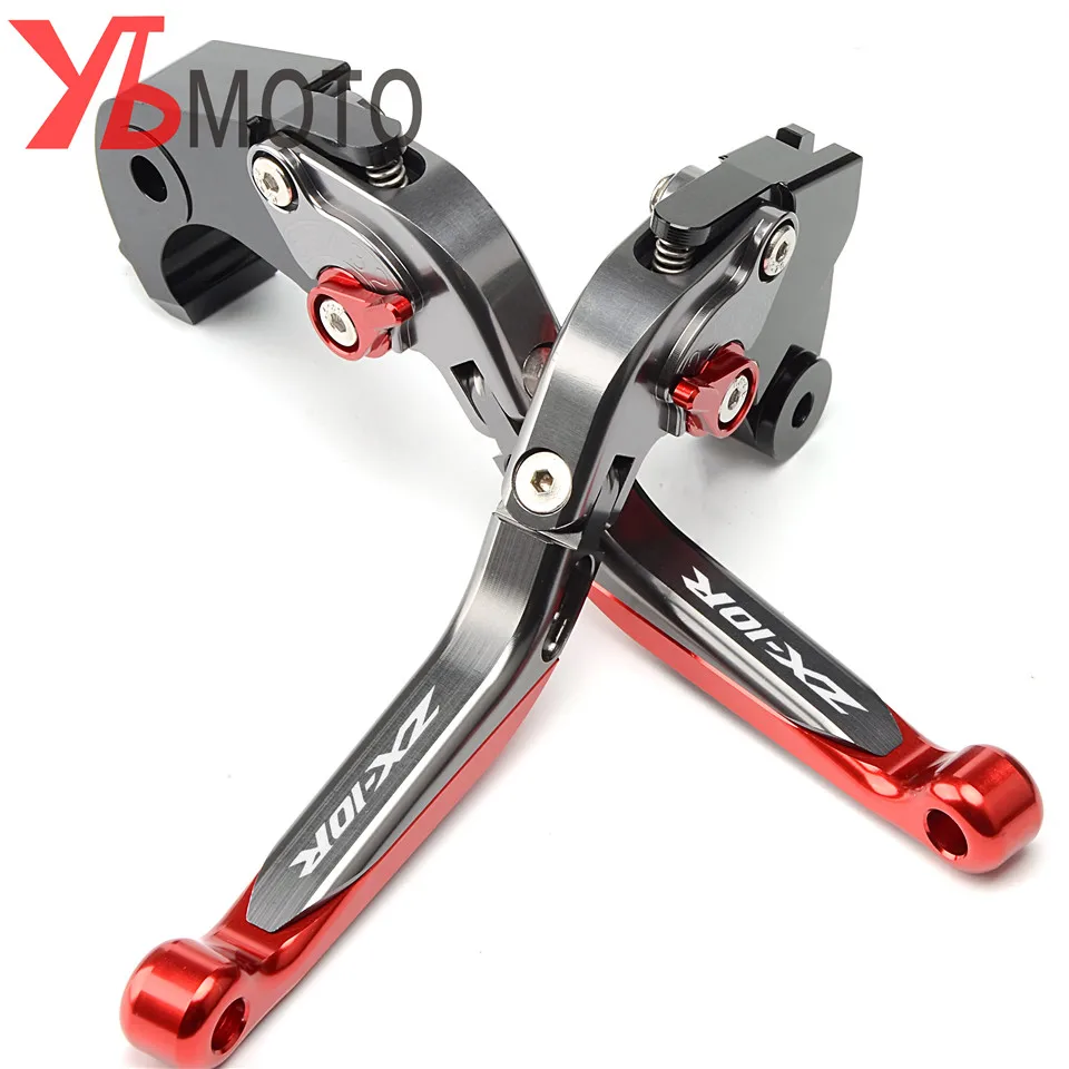For kawasaki ZX10R ZX-10R 2006-2015 2007 2008 2009 2010 2011 2012 2013 2014 Adjustable Motorcycle CNC Brake Clutch Levers | Автомобили и