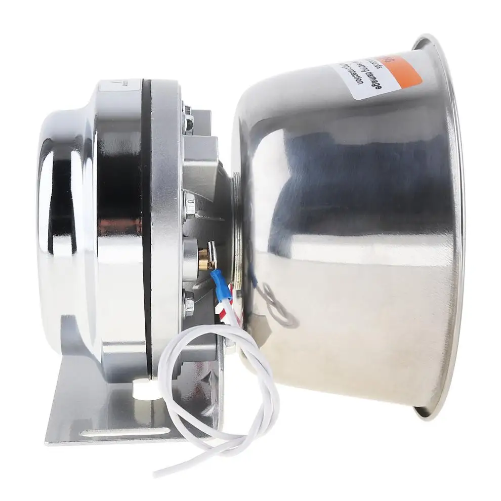 12 В 400 Вт 18 тонов прочная Громкая Автомобильная сигнализация полицейская сирена