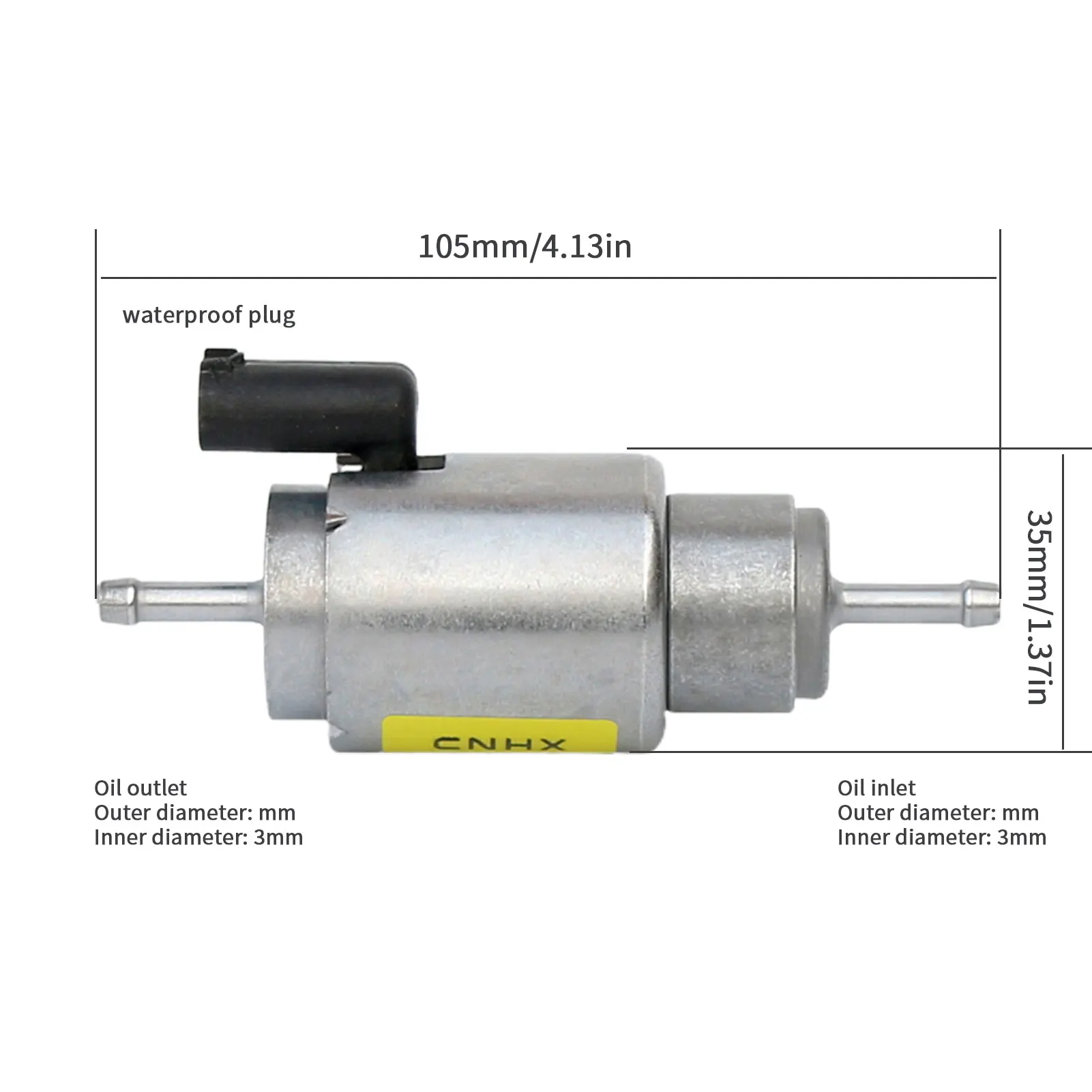 

12V/24V Dosing Fuel Pump DP42 Parking Heater Pulse Metering Pump For Webasto Air Top EVO 40/55 Drop Shipping
