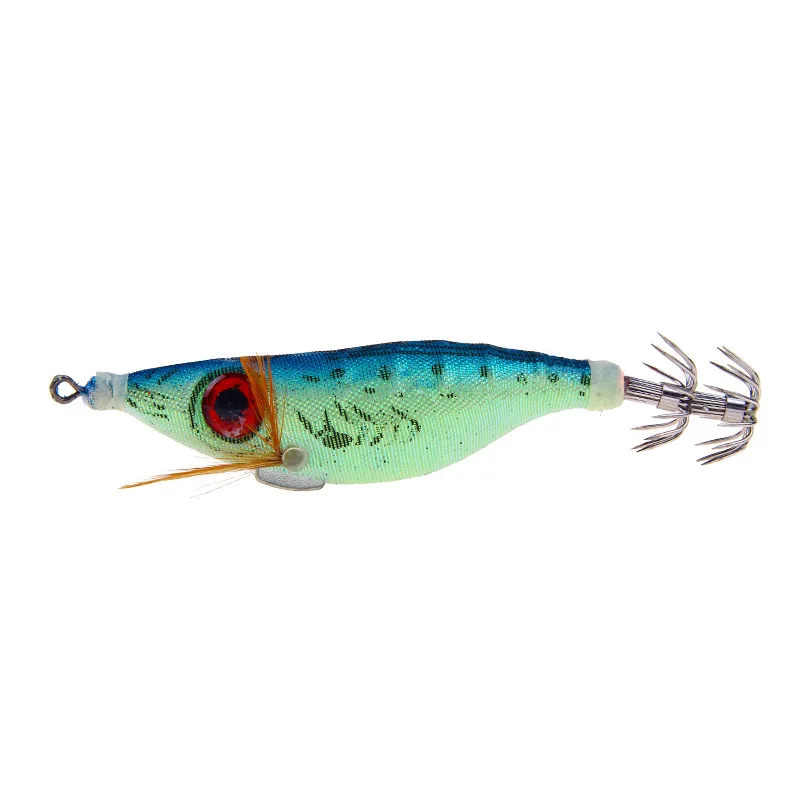 Bigeye Креветки рыболовная приманка 9 2 k/10 см Topwater пластиковые искусственные