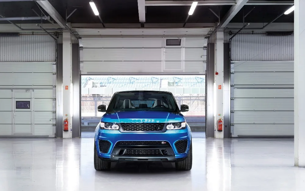 Высокое качество SVR стиль Передняя ABS средняя решетка решетки для Land Rover Range Rover спортивный автомобиль- год