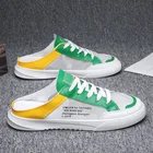 Мужские кроссовки, обувь на каблуке, лето 2021