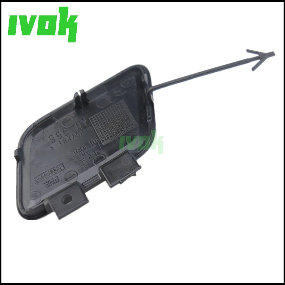 Передний бампер буксировочный глаз крышка трейлера праймер для Audi A3/S3 Sportback 2009 2012