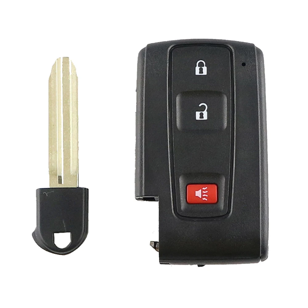

YIQIXIN Чехол для автомобильного ключа дистанционного управления для Toyota Prius Corolla 2004 2005 2006 2007 2008 Verso Camry чехол с лезвием TOY43 Замена