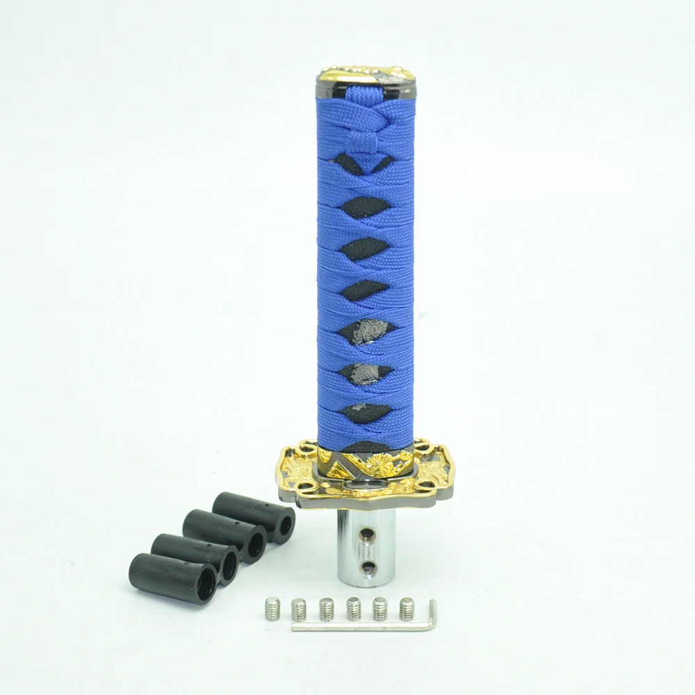 Универсальная ручка переключения передач JDM с мечом самурая 150 мм металлический