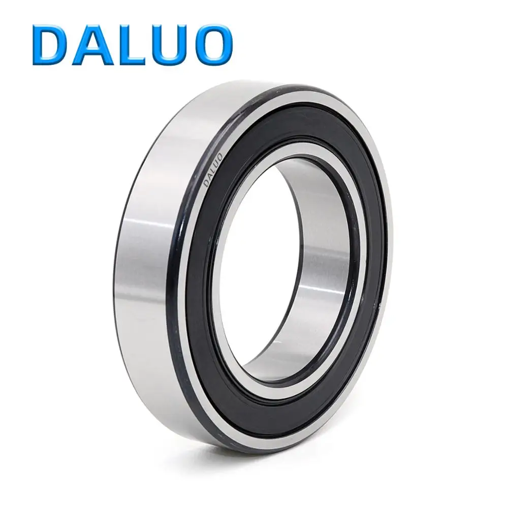 1 шт. 6006 2RS1 P5 30X55X13 DALUO подшипник 6006RS 2RS ABEC 5 однорядные радиальные шарикоподшипники