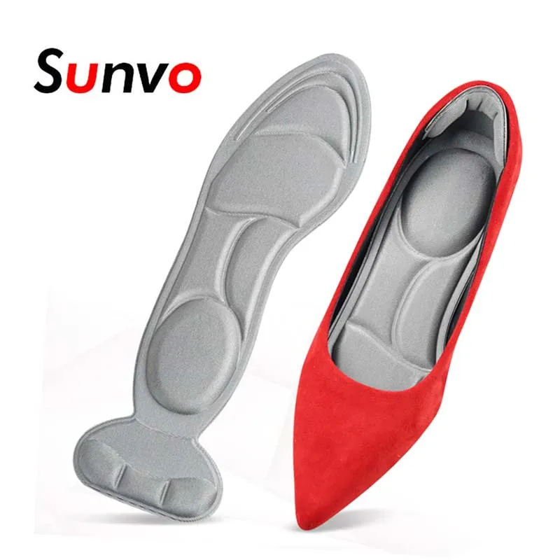 

Insoles for Women High Heels Back Protector Heel Grip Liner with Arch Support Shoes Pad Massage Forefoot Foot Care Dropshipping
