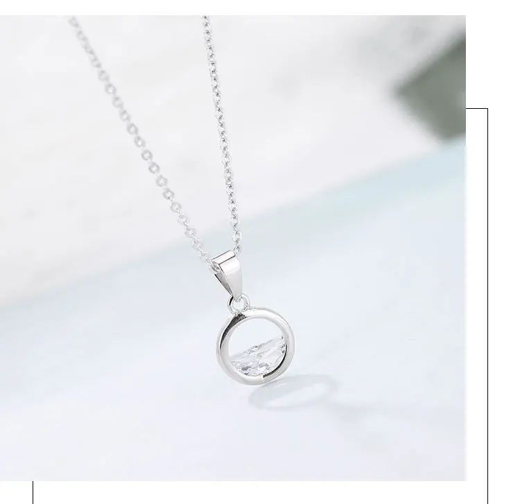 Модные ювелирные изделия кристалл от swarovski простой литературный темперамент Sen