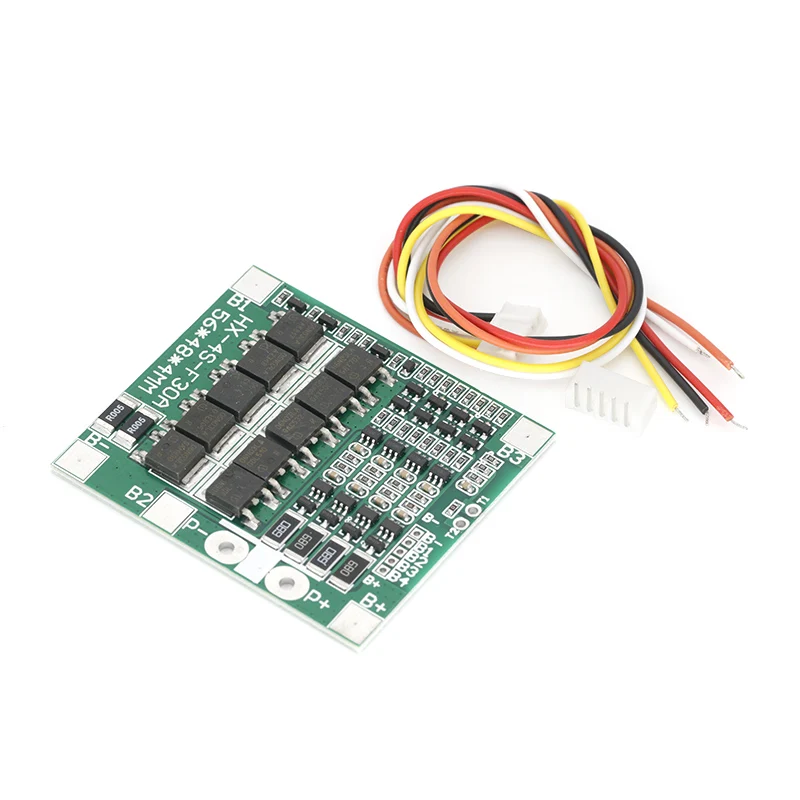 Новое поступление 4S 30A 14 8 V литий-ионный 18650 батарея BMS пакеты Щит защиты печатной